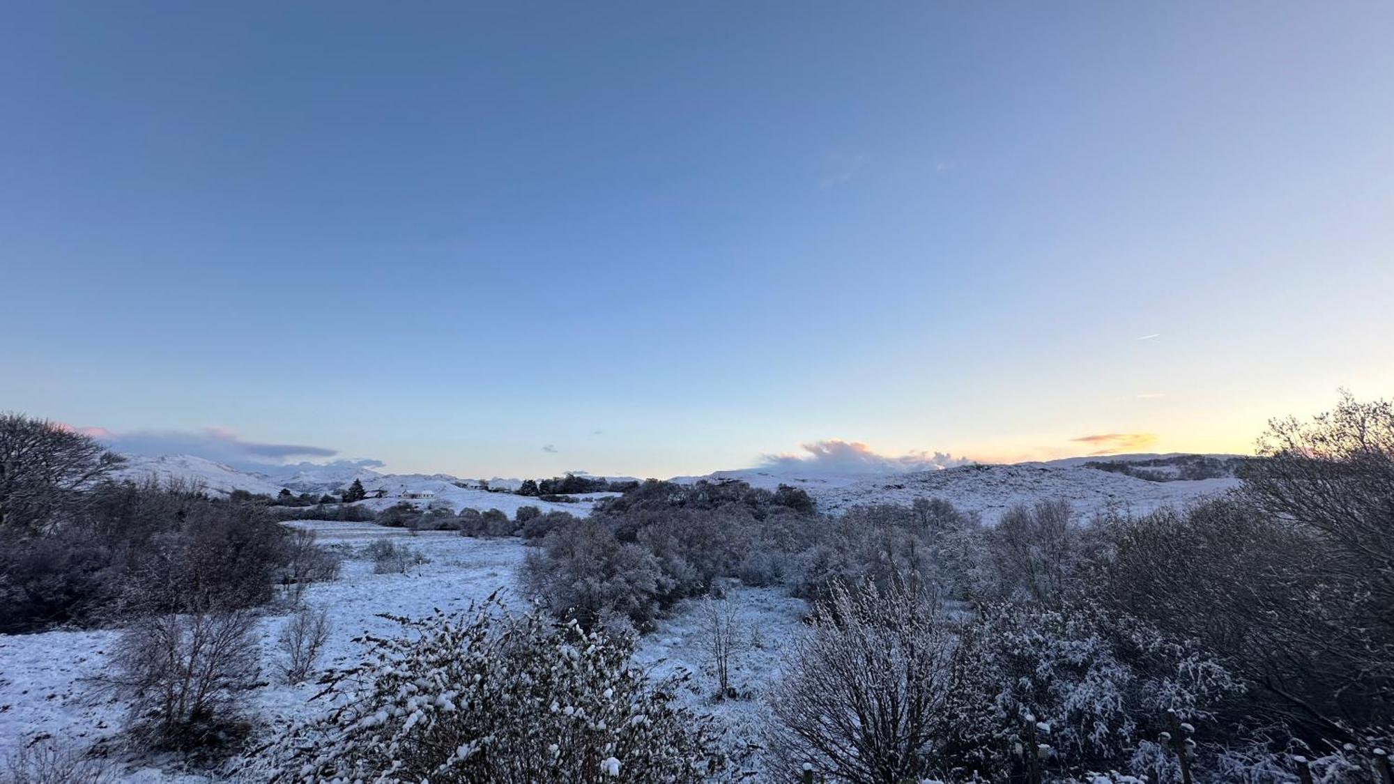 Off The Hill B&B Isleornsey  Bagian luar foto