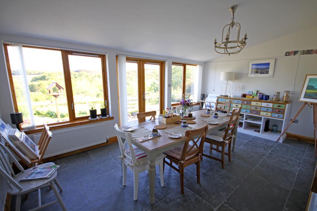 Off The Hill B&B Isleornsey  Bagian luar foto