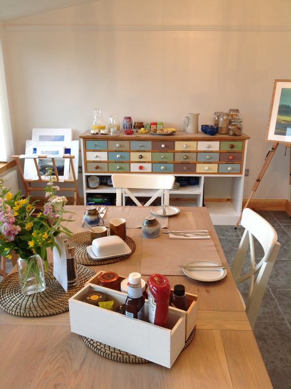 Off The Hill B&B Isleornsey  Bagian luar foto
